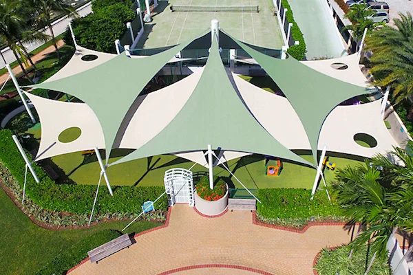 Tensile shades