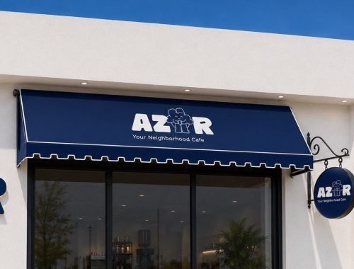 Fixed Awning Shades