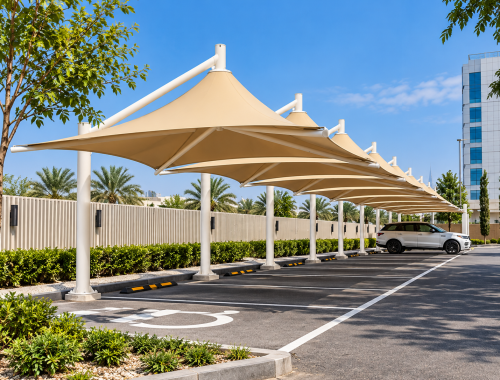 single pole umbrella shade